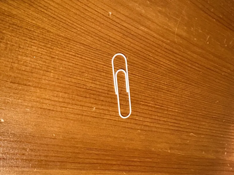 Small Paperclip