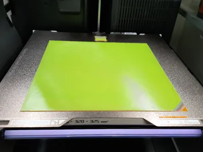 Ultimative "5x First Layer" PETG-PLA-PETG ....