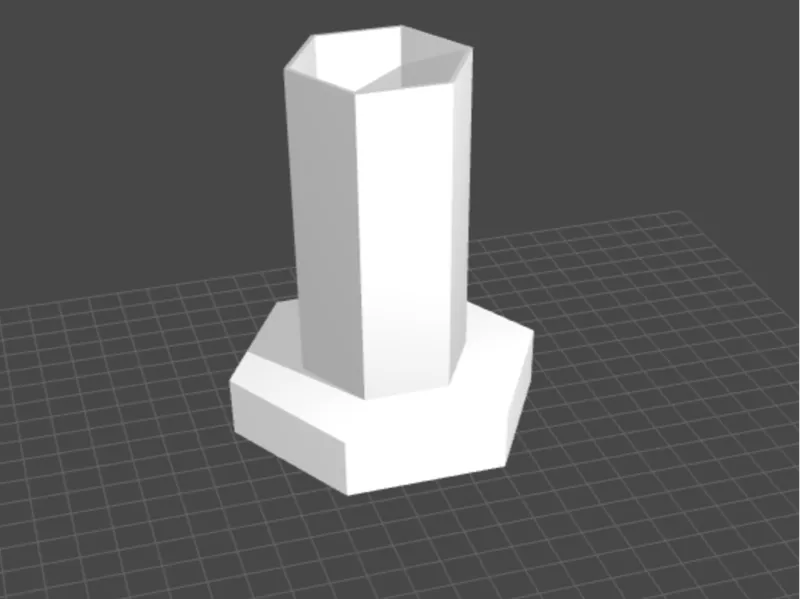 single column desk organizer