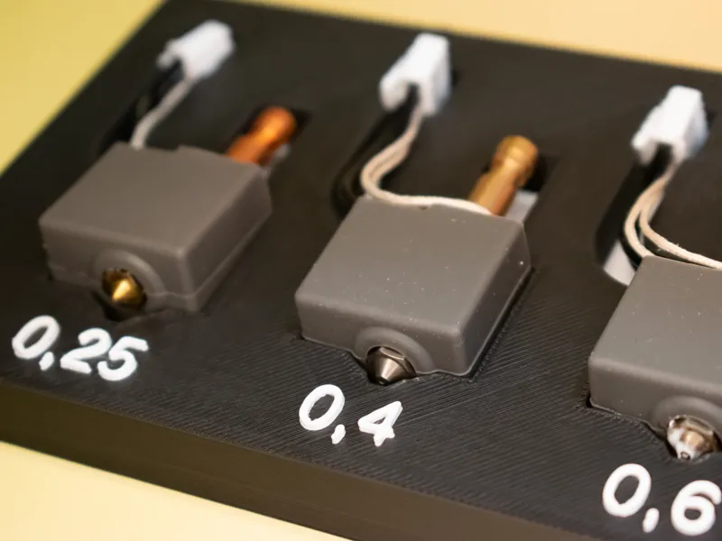 Organizzatore Hotend Anycubic Kobra S1