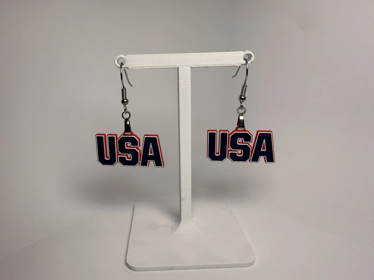 Olympics Team USA Earrings view 3