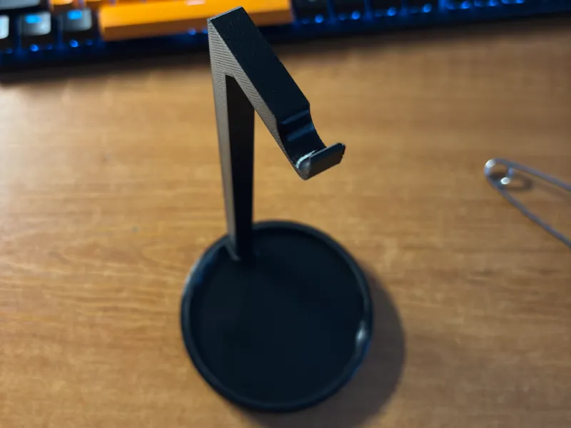 Tea strainer holder (no support)