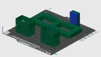 0.2mm layer, 3 wall lops, 5% infill