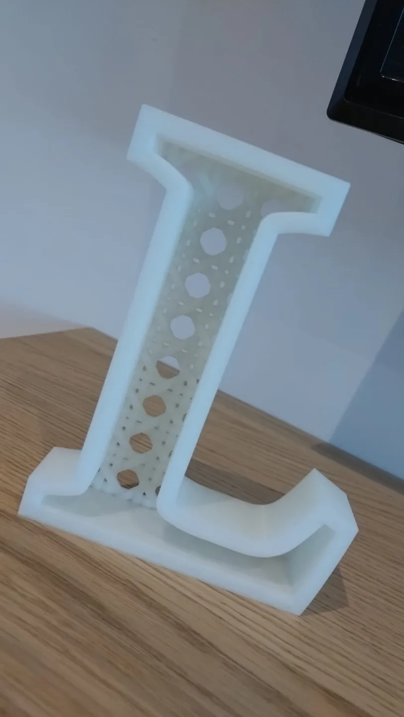 Rattan Letters - Free 3D Print Model - MakerWorld