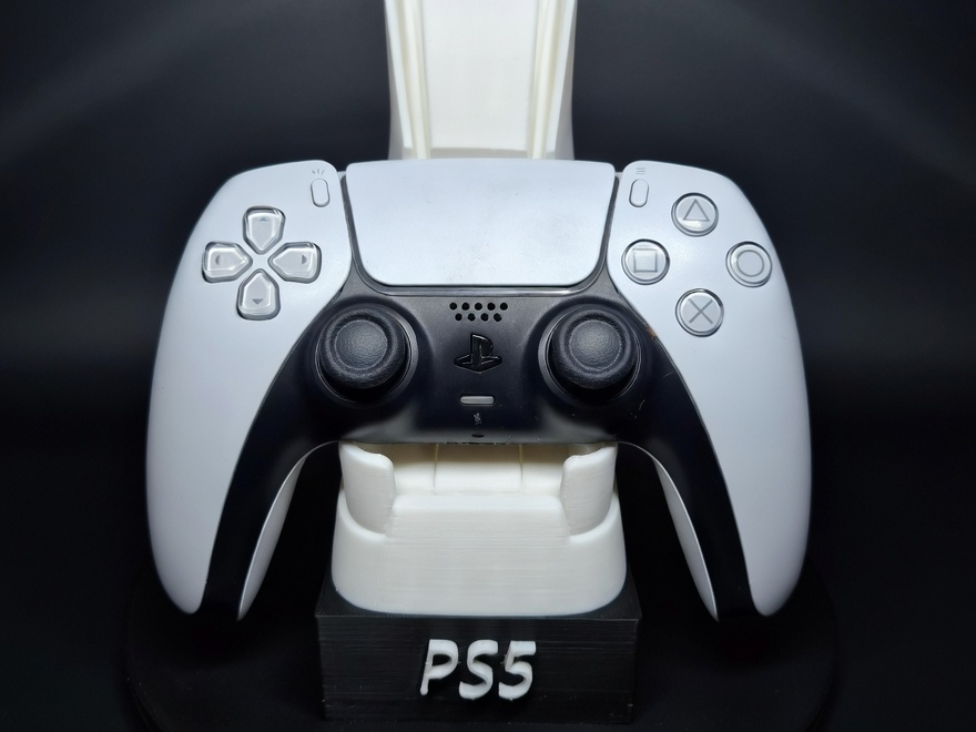 PS5 Console Style Controller Stand - PS5 Holder