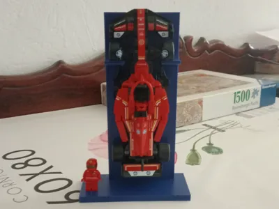 F1 Car Display Stand