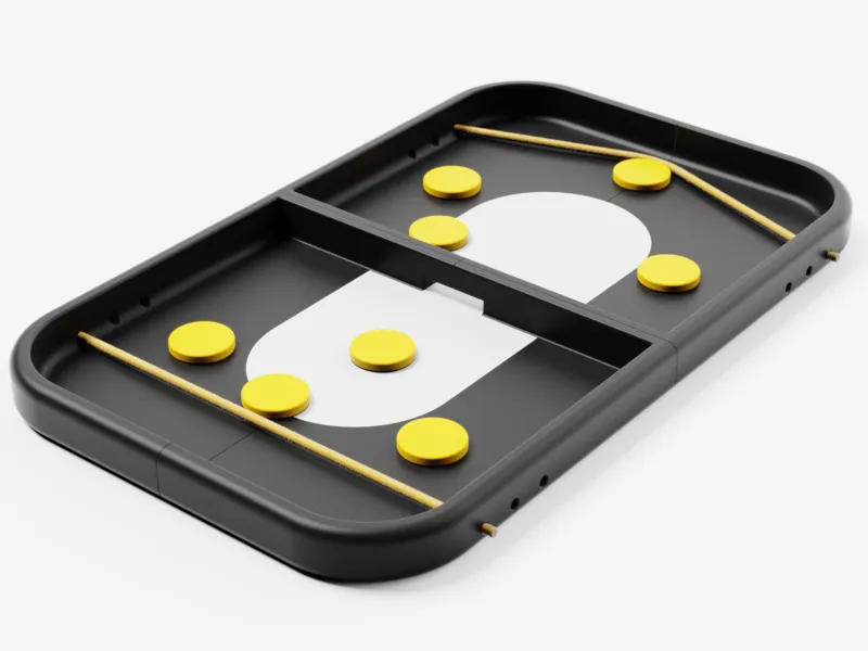 Pucket board game