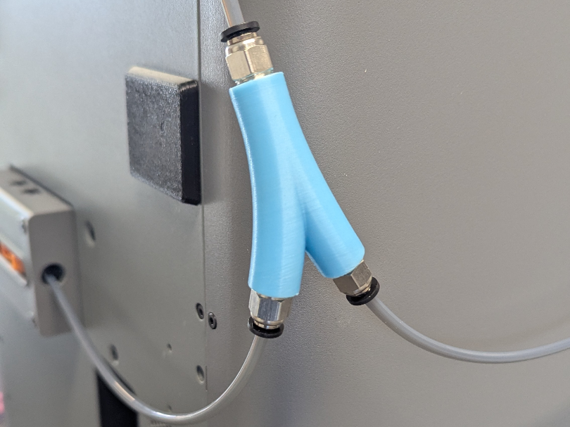 Y-Splitter für Bambu Lab P2S