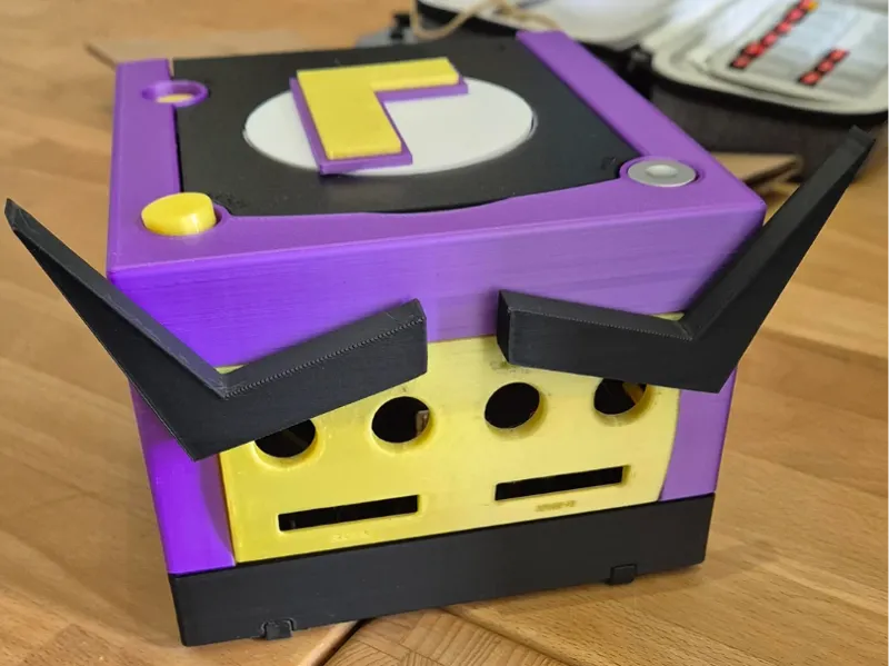 Gamecube custom shell. The "WACUBE"