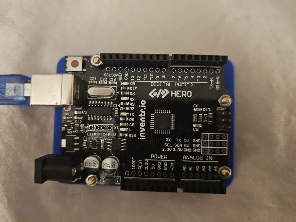 Arduino Hero UNO Basis-Montageplatte – Kostenloses 3D-Druckmodell ...