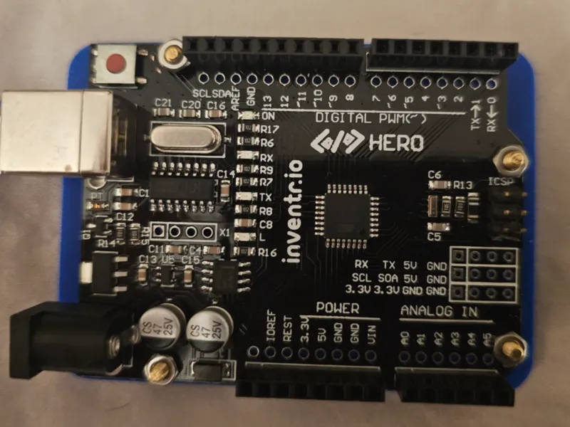 Arduino Hero UNO Base Mounting Plate