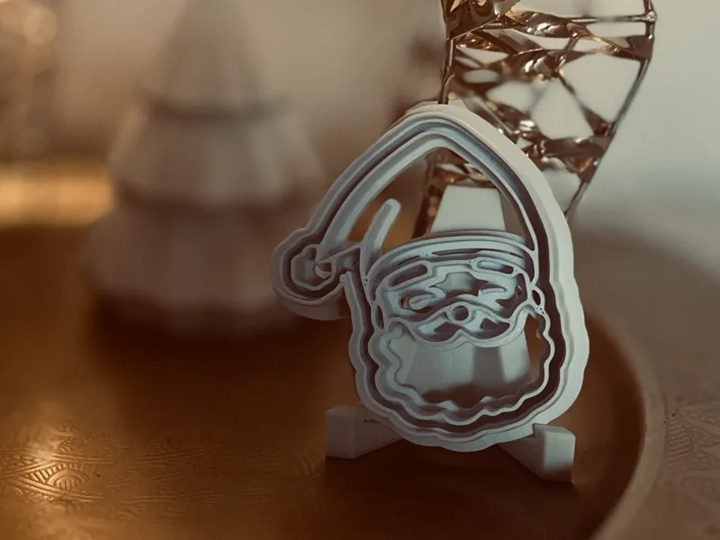 Keksausstecher Weihnachtsmann