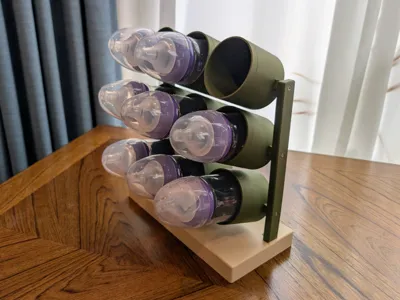 Baby Bottle Stand (Multiple sizes)