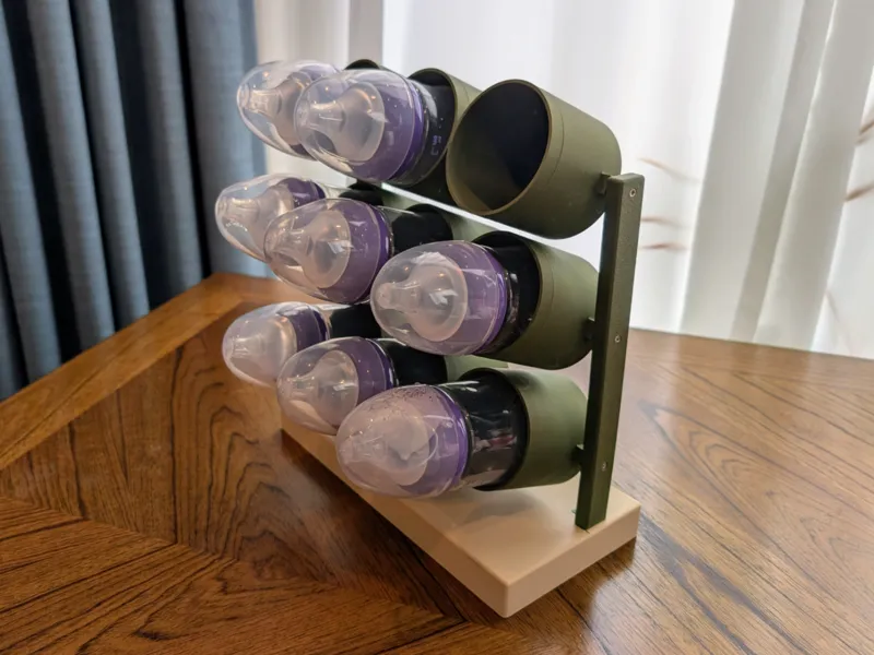 Baby Bottle Stand (Multiple sizes)