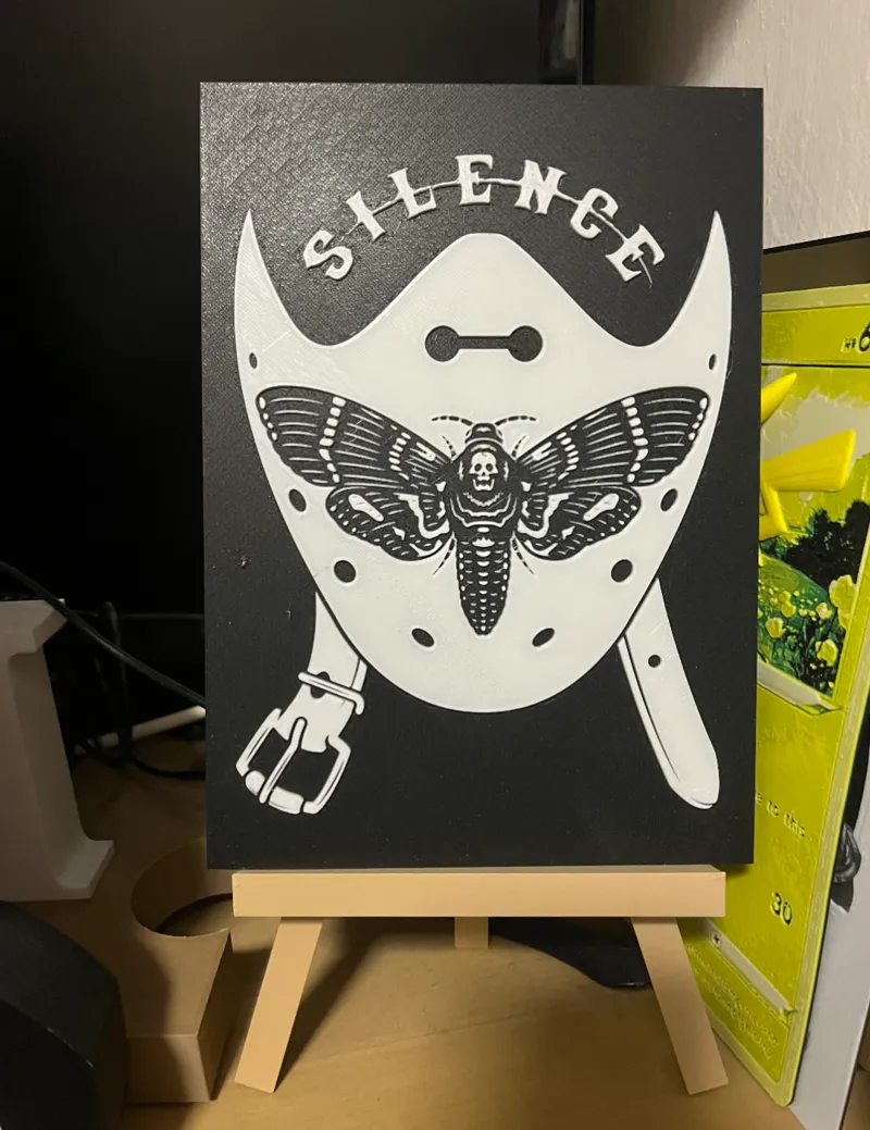 The silence of the lambs - Hannibal Hueforge