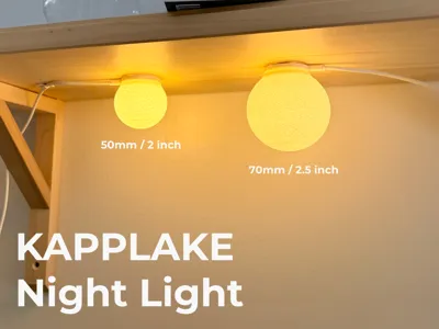 Snap-On Shade / Diffuser for KAPPLAKE