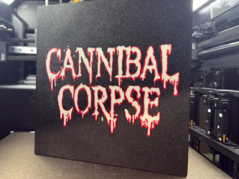 Cannibal Corpse Lightbox