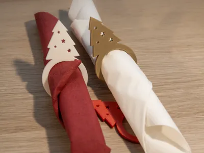 Christmas Tree Napkin Holder