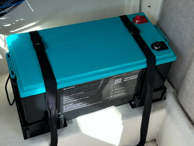 ECOBOSS LiFepo4 BATTERY TRAY