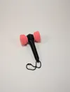 Solid handle, no collar - 0.2mm layer, 2 walls, 15% infill
