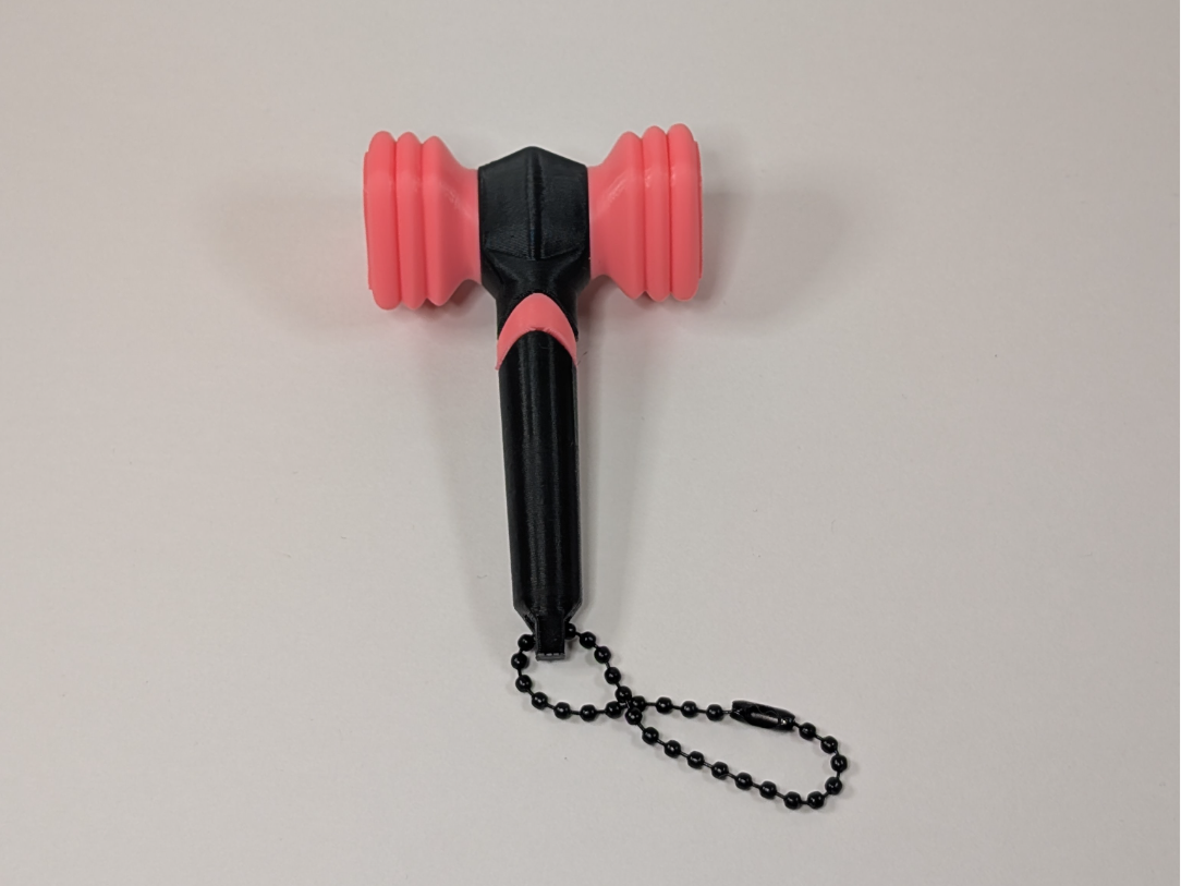 BLACKPINK Mini Lightstick Keychain - No AMS!