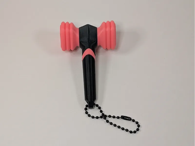 BLACKPINK Mini Lightstick Keychain - No AMS!