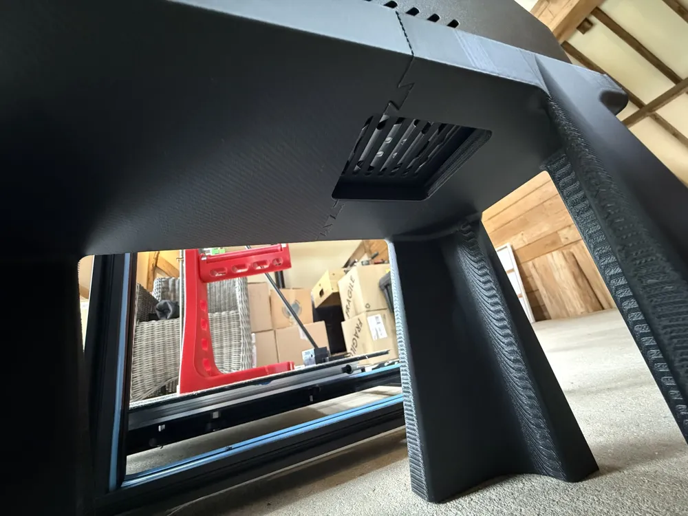 CR-10 (V2/V3/S4/S5/ mini) Control Box Legs - MakerWorld 3D Model | 3Drop