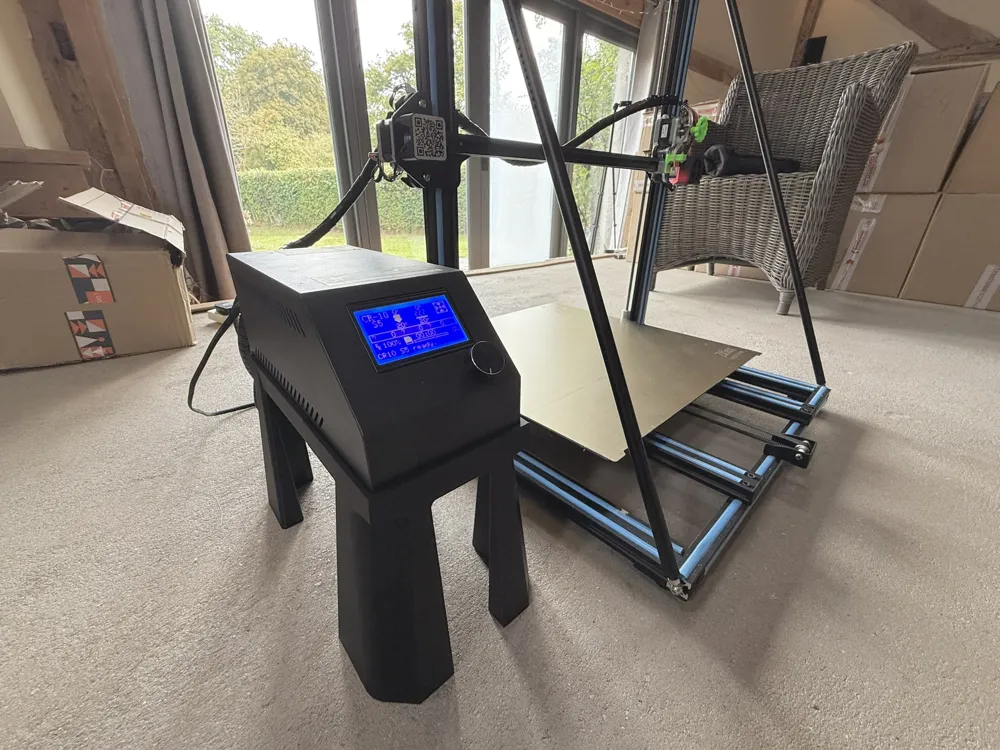 CR-10 (V2/V3/S4/S5/ mini) Control Box Legs - MakerWorld 3D Model | 3Drop