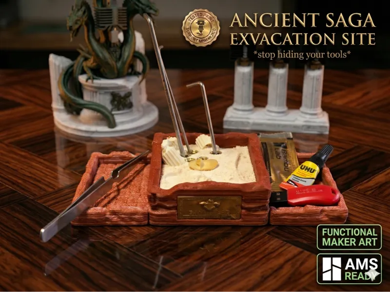Ancient Saga - Excavation Site