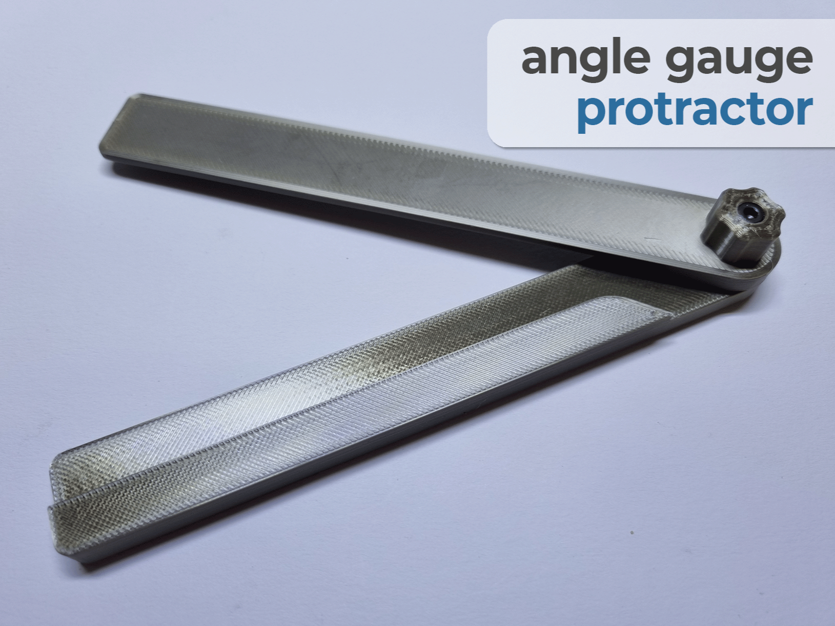Winkellehre / Winkelmesser