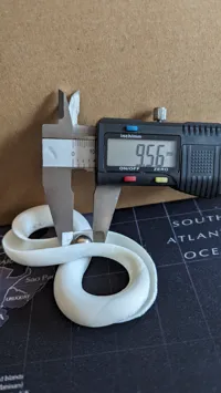 For 9,5 cm Balls