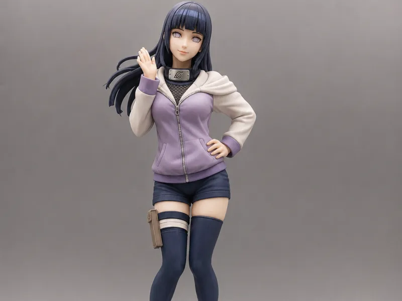 Hinata Figurine