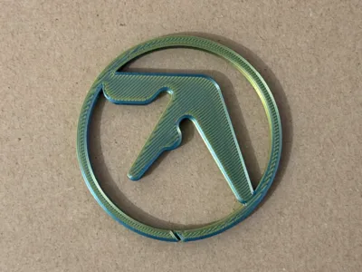 Apex Twin Keyring/Charm