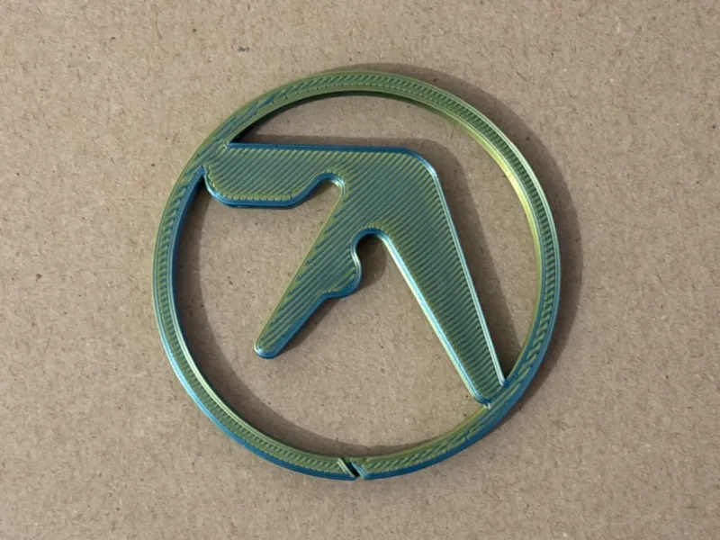 Apex Twin Keyring/Charm
