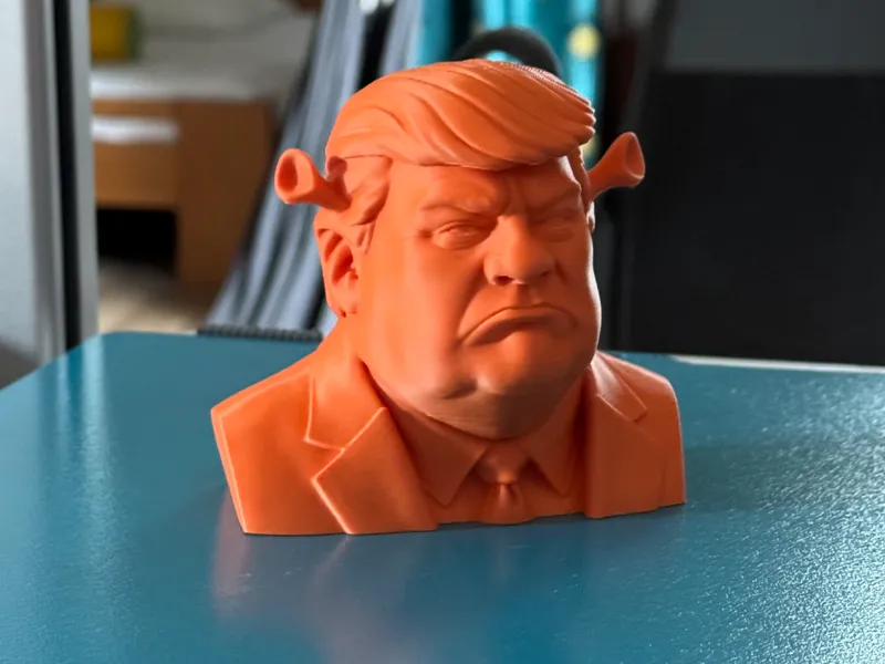 Trump Shrek