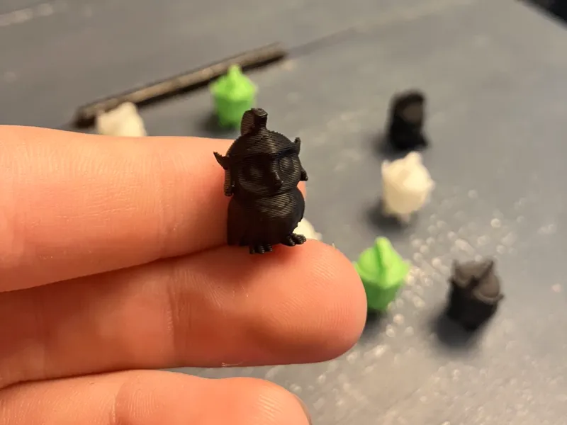 Lil' owl (with helmet)