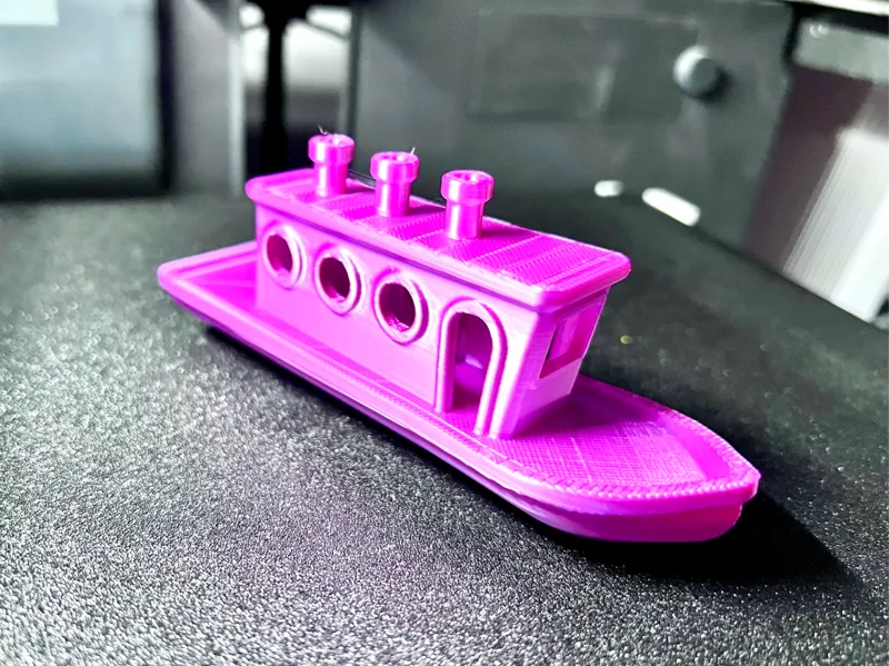 3D BENCHY 26