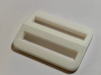 Gesp voor skibroek schouderband
