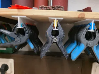 Klemmzwingen Halter / Clamp holder