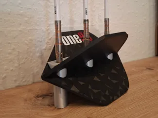 ONE80 Dart holder flight style