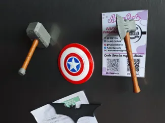 Fridge Magnets 2.0 – Super Hero Edition