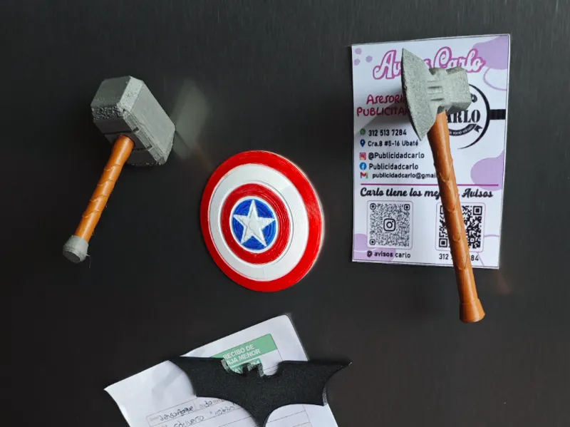 Fridge Magnets 2.0 – Super Hero Edition