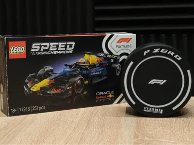 F1 Hub Station: Sorting, Display, Storage