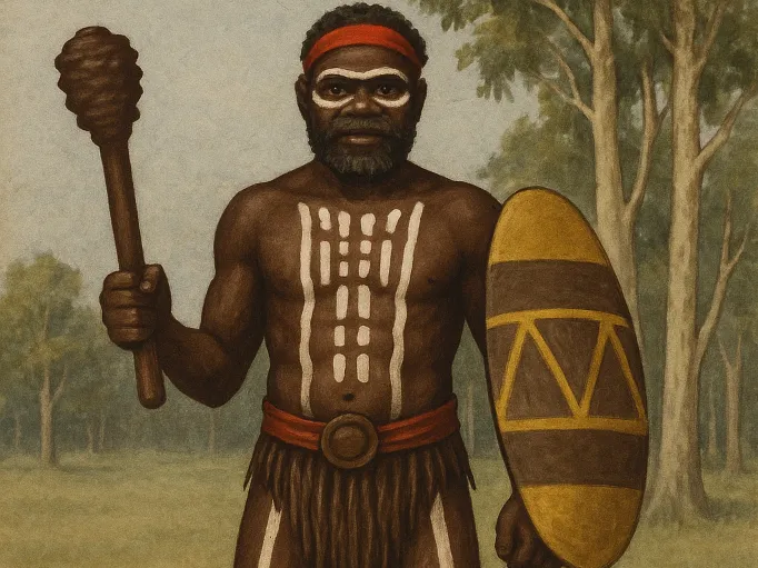 Figurine Aborigène