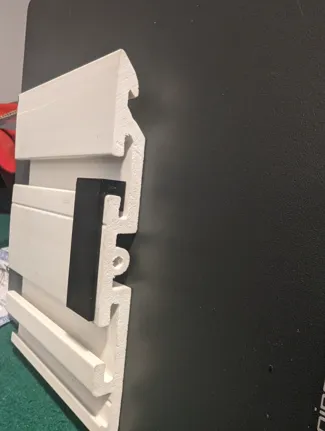 Husky Slat Wall Basic Hook Template
