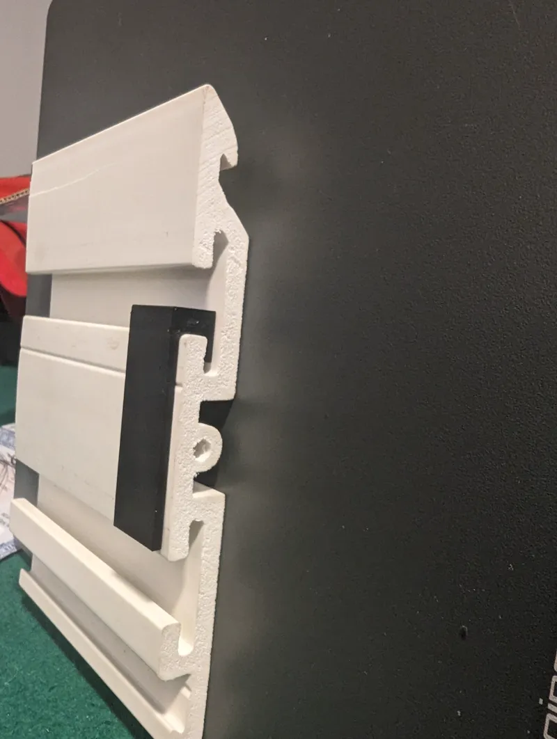 Husky Slat Wall Basic Hook Template