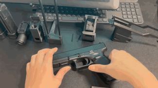Glock17 Gen4 conversionkit