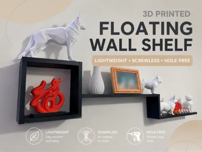 Floating Wall Shelf