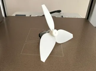 Propeller for 3-6V DC-Motor