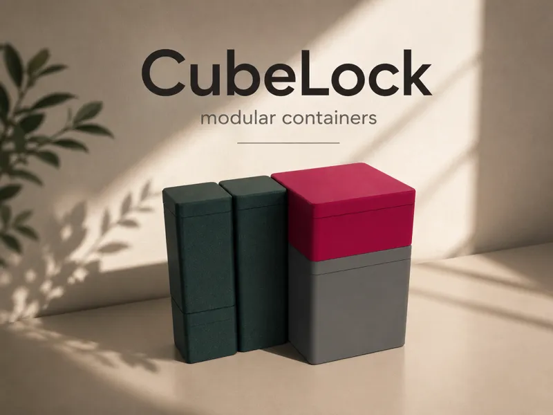 CubeLock Modular container